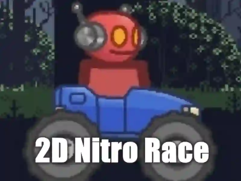 Cluiche Cluiche 2D Nitro Race ar líne Cluiche Cluiche 2D Nitro Race ar líne