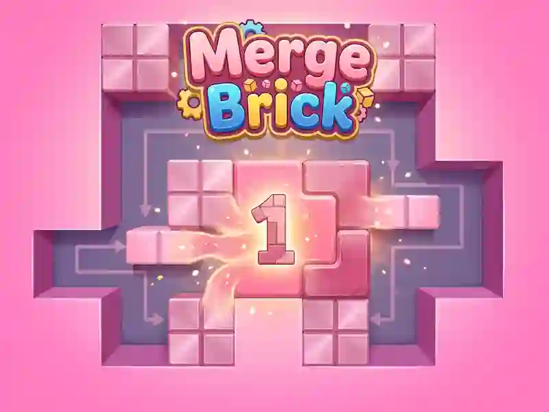 Cluiche Merge Brick ar líne
