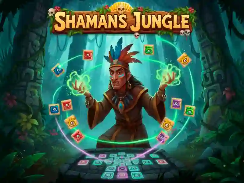 Cluiche Cluiche Shamans Jungle ar líne
