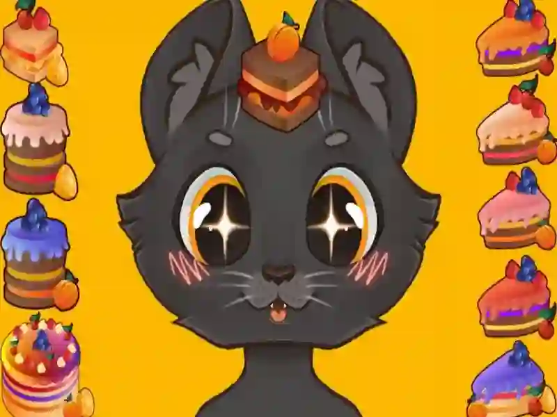 Cluiche Gnó milis cait: cácaí ar líne Cluiche Gnó milis cait: cácaí ar líne