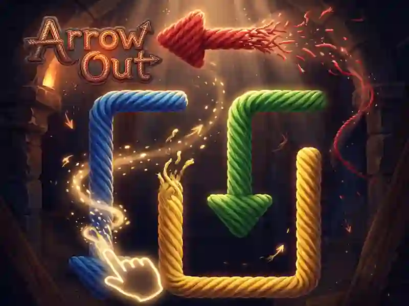 Cluiche Arrow Out ar líne