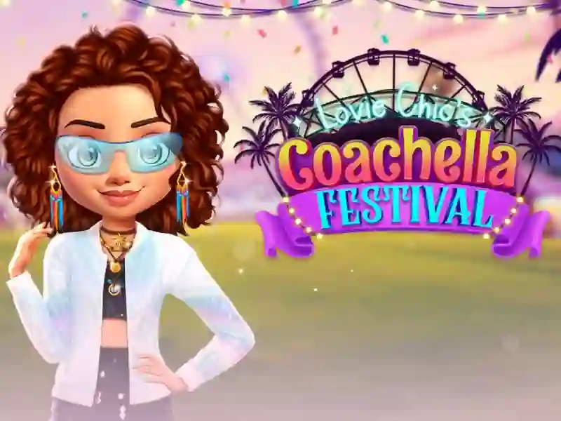 Cluiche Féile Coachella Lovie Chic ar líne