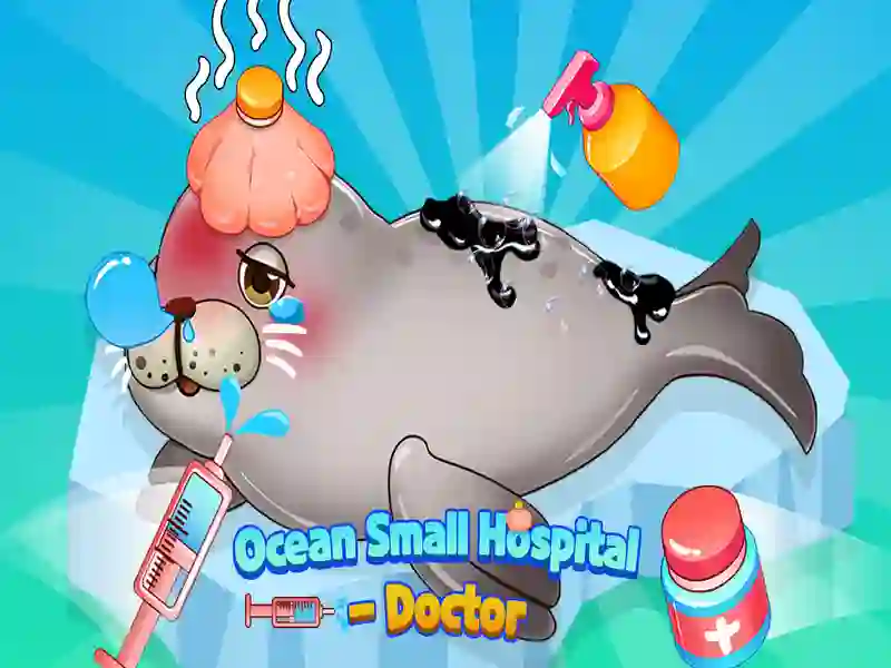 Cluiche Dochtúir Ospidéal Beag Aigéan ar líne Cluiche Dochtúir Ospidéal Beag Aigéan ar líne