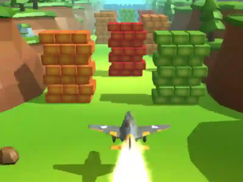 Cluiche Destroyer Brick Bombardiro Crocodillo ar líne