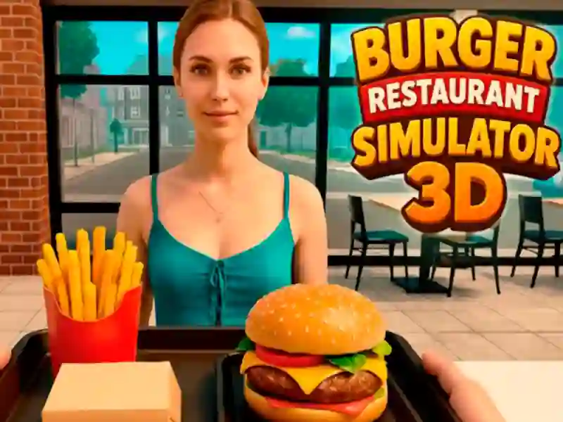 Cluiche Burger Bialann Insamhlóir 3D ar líne