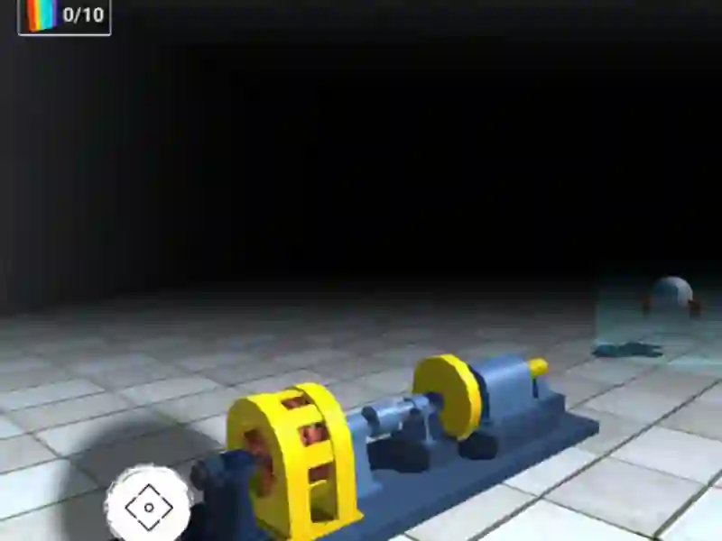 Cluiche R. E. C. O éalú uafáis ar líne