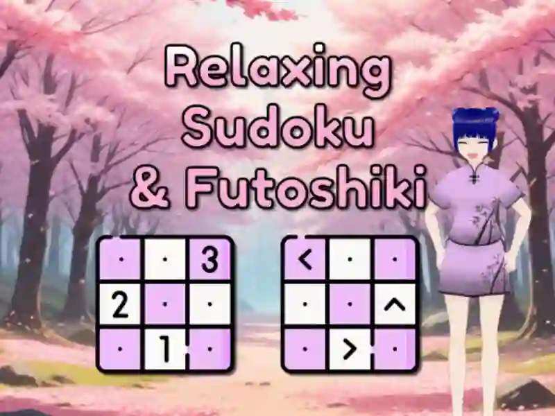 Cluiche Scíth a ligean sudoku & futushiki ar líne