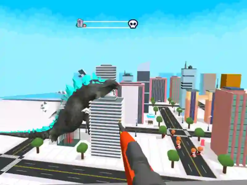 Cluiche Monster ag iarraidh Giant ar líne