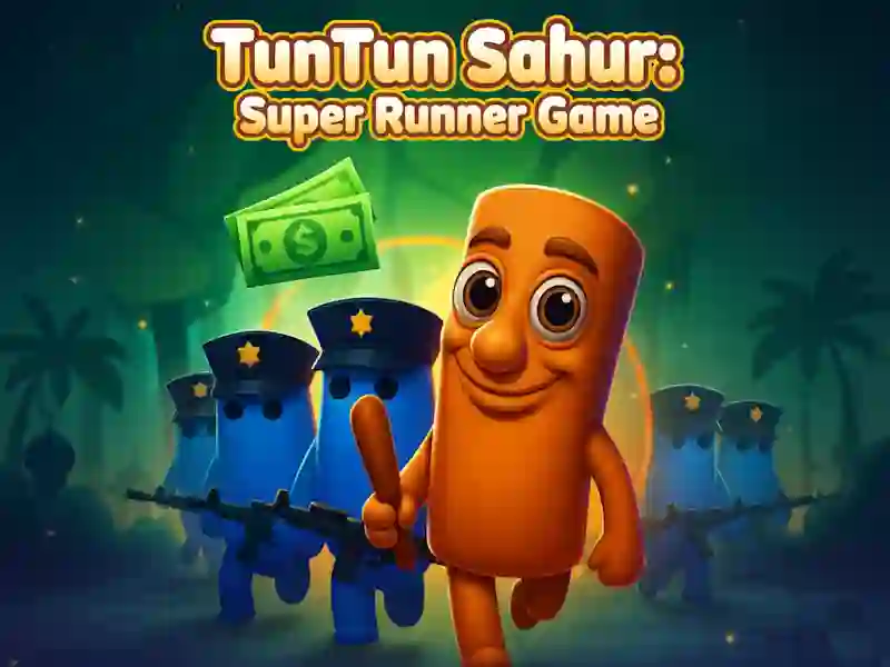 Cluiche TunTun Sahur: Super Runner Cluiche ar líne