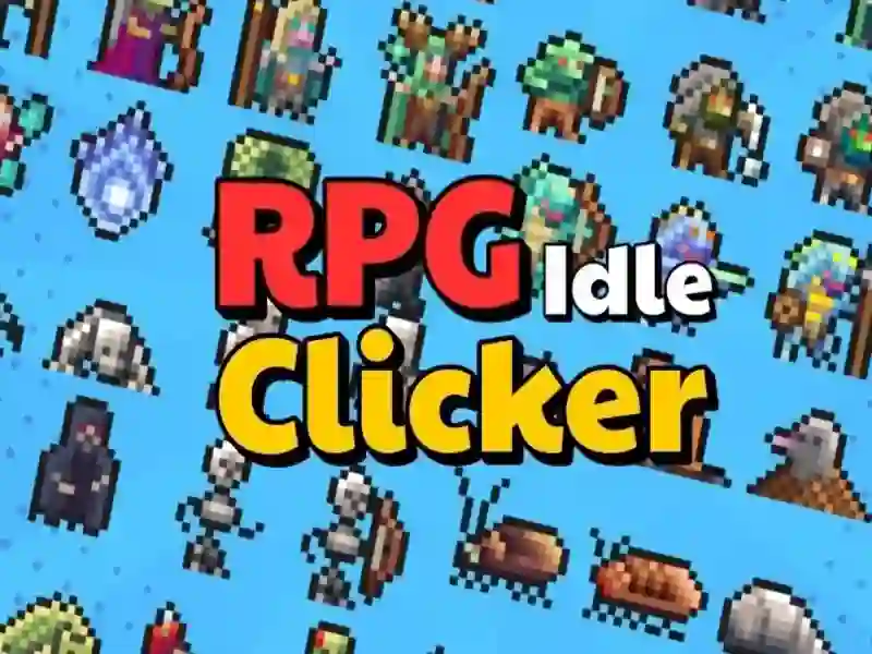 Cluiche RPG Clicker díomhaoin ar líne