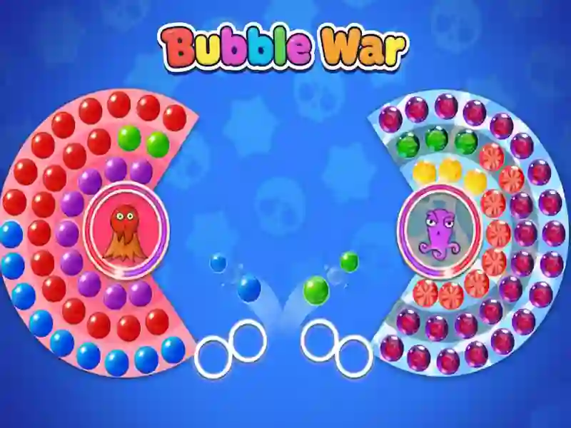 Cluiche Bubble War ar líne