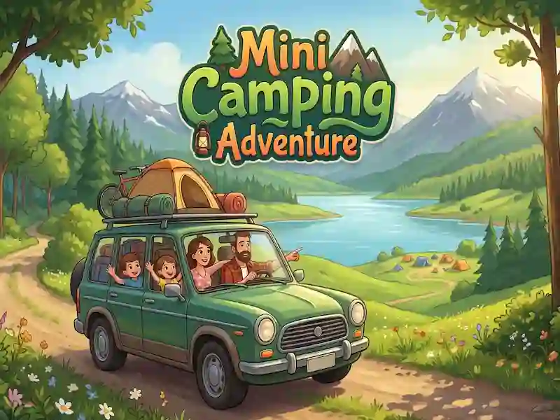 Cluiche Mini Camping Adventure ar líne