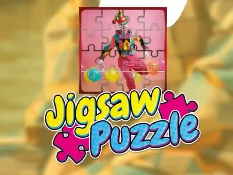 Cluiche Puzal Jigsaw Jester ar líne