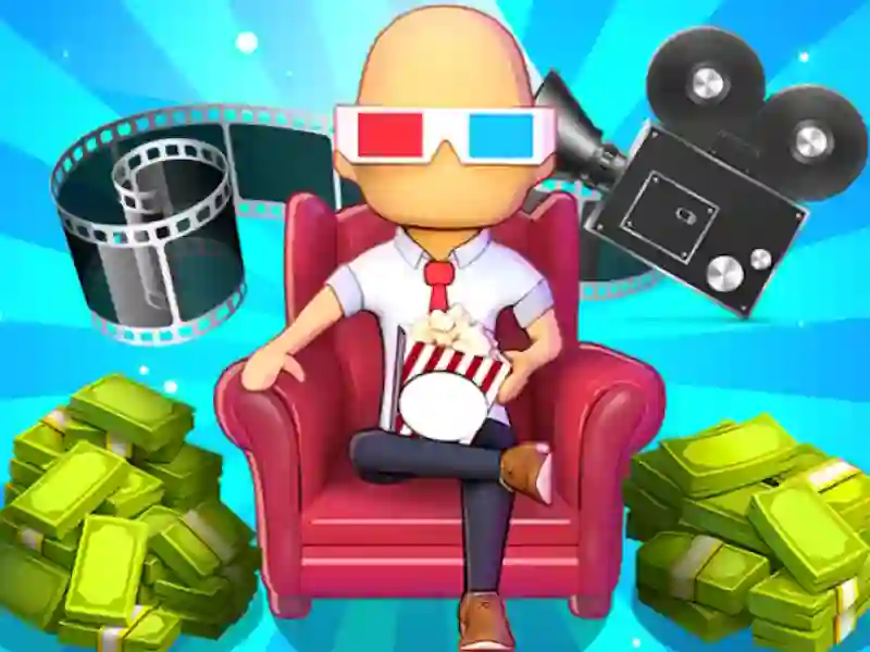 Cluiche Tycoon díomhaoin Impireacht na Cinema ar líne