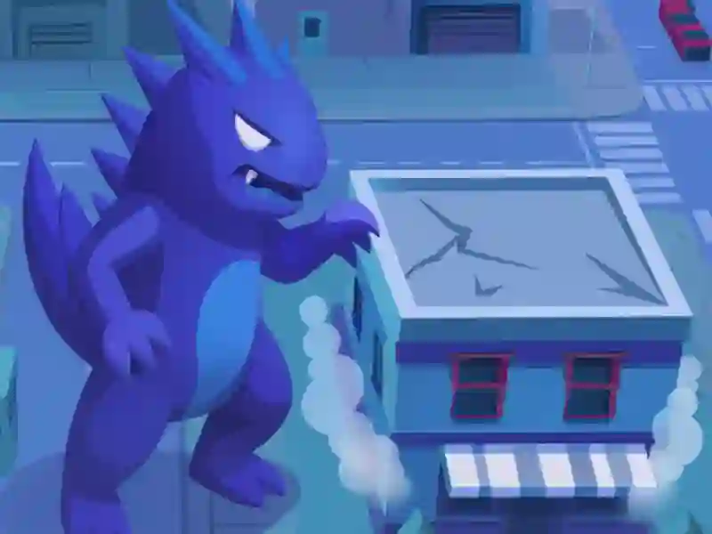 Cluiche Monster Cathrach ar líne