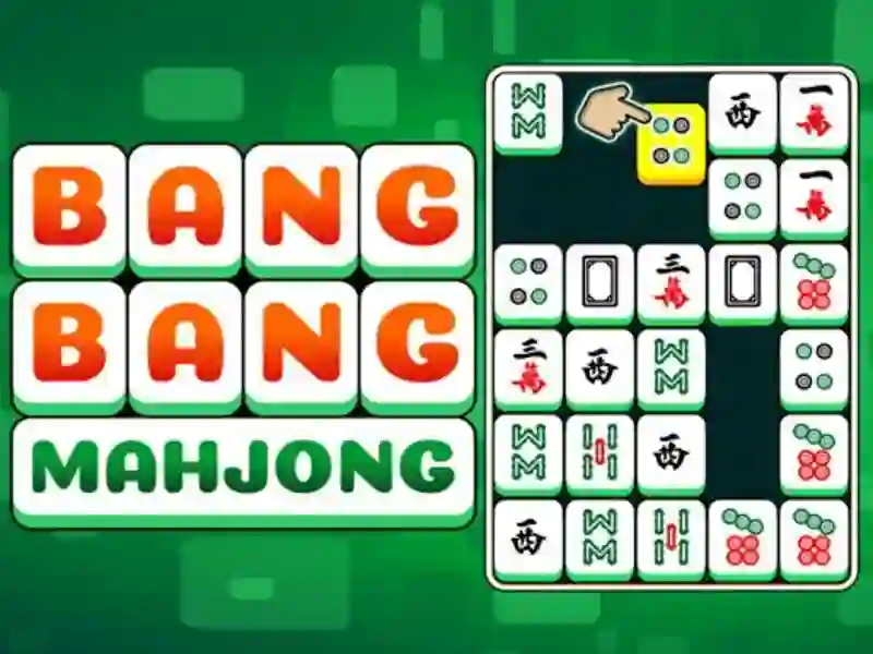 Cluiche Bang Bang Mahjong ar líne