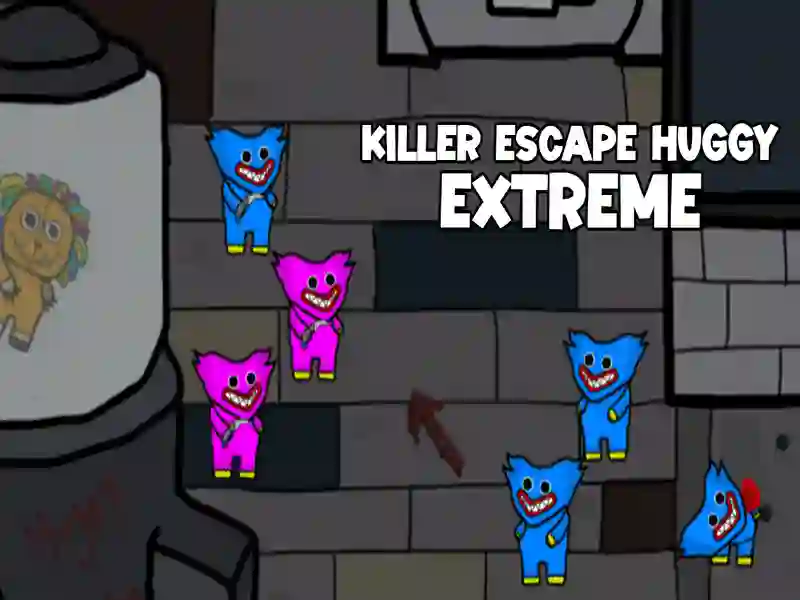 Cluiche Éalú Killer Huggy Extreme ar líne