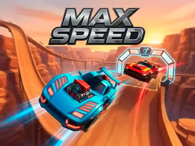 Cluiche Max Speed ar líne