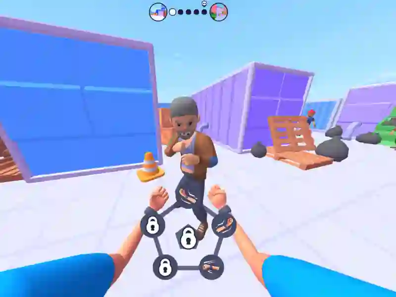 Cluiche Brawler Man Fist of Fury ar líne