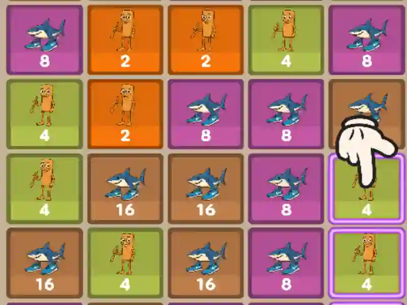 Cluiche Tung Tung Sahur ag súgradh le huimhir ar líne