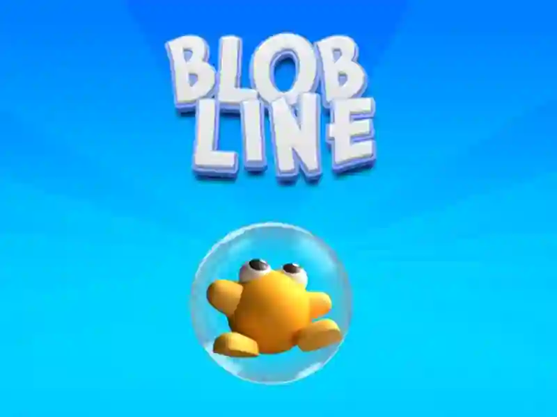 Cluiche Líne blob ar líne