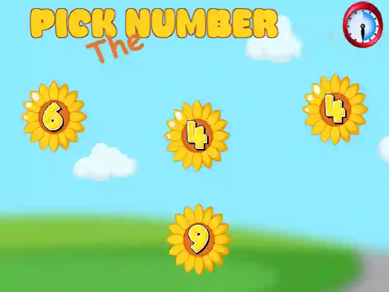 Cluiche Roghnaigh an uimhir ar líne