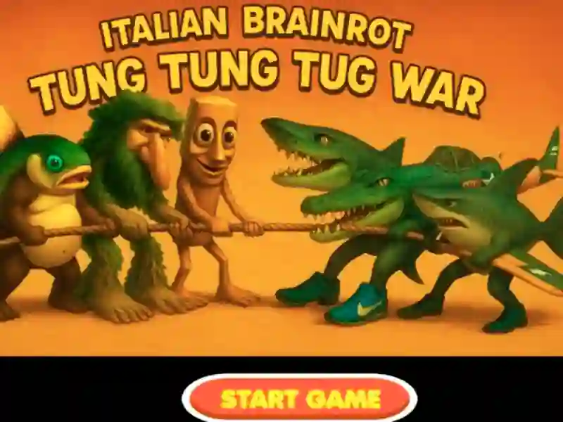Cluiche Cogadh Tung Tung Tung Tung na hIodáile Iodálach ar líne