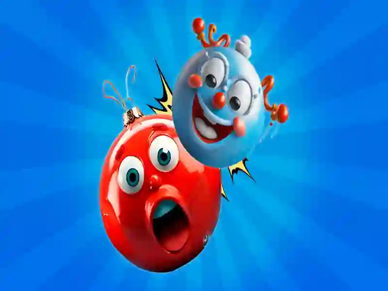 Cluiche Liathróidí a chumasc bréagáin na mblianta nua i 3D! ar líne