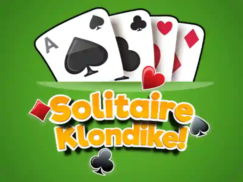 Cluiche Solitaire Klondike ar líne