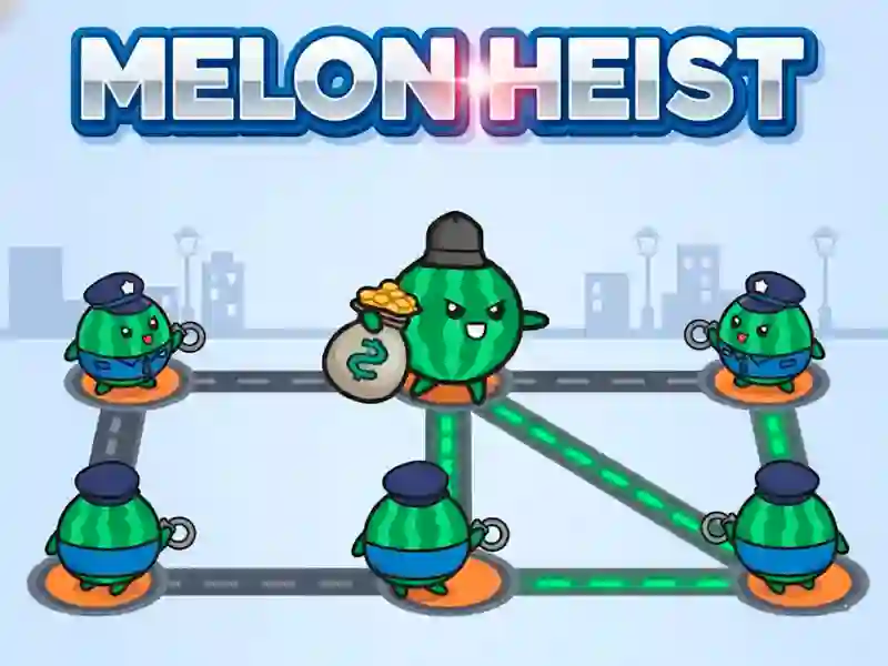 Cluiche Heist Melón ar líne