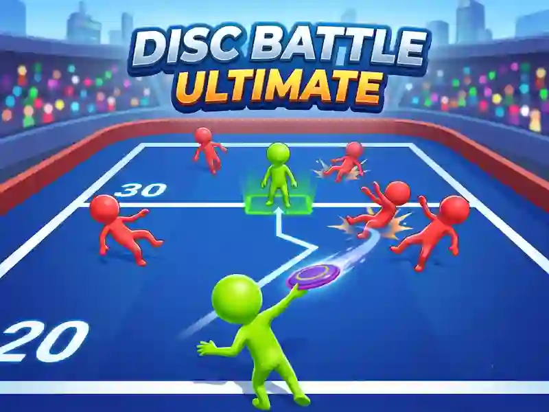 Cluiche Disc Battle Ultimate ar líne