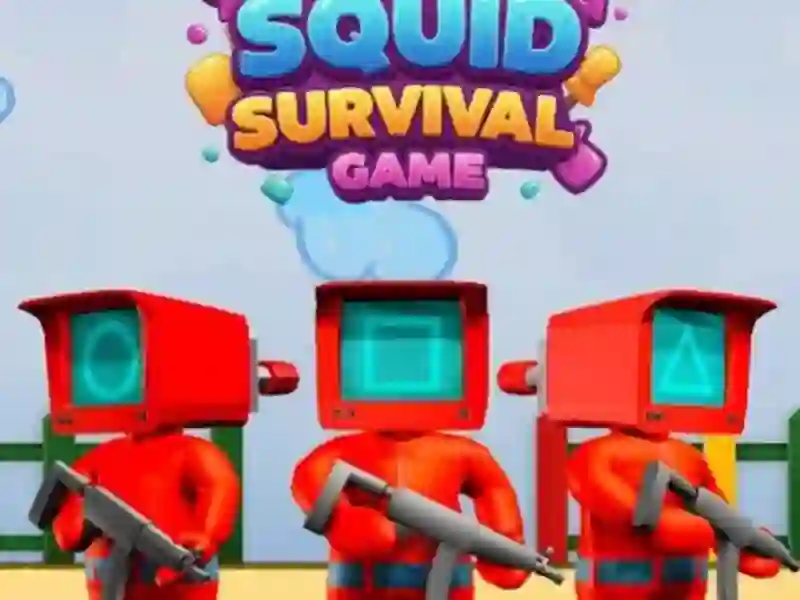 Cluiche Cluiche Squid Survival ar líne Cluiche Cluiche Squid Survival ar líne