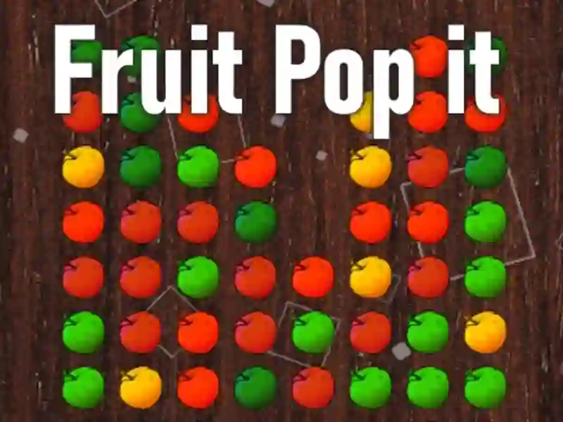 Cluiche Torthaí pop é ar líne