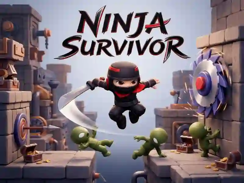 Cluiche Ninja Survivor ar líne