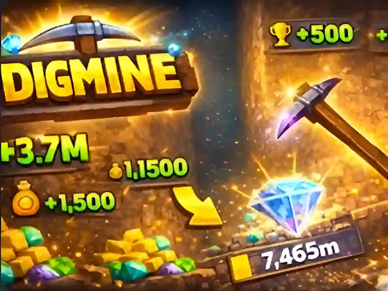 Cluiche Digmine ar líne