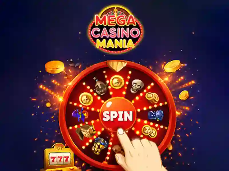 Cluiche Mega casino mania ar líne