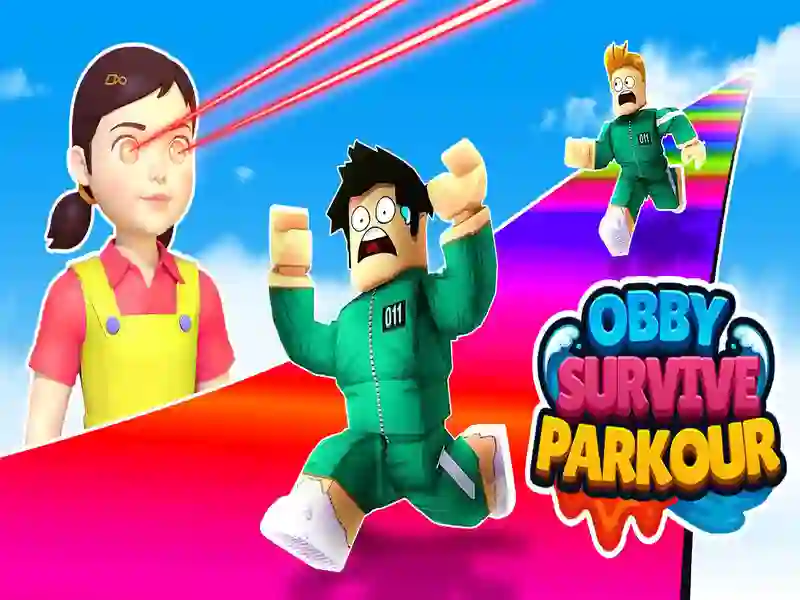 Cluiche Maireann Obby Parkour ar líne