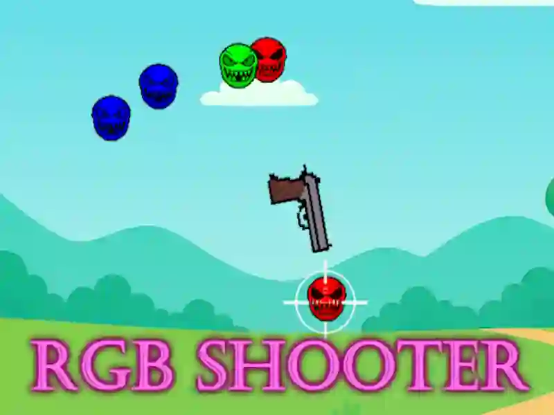 Cluiche Shooter RGB ar líne