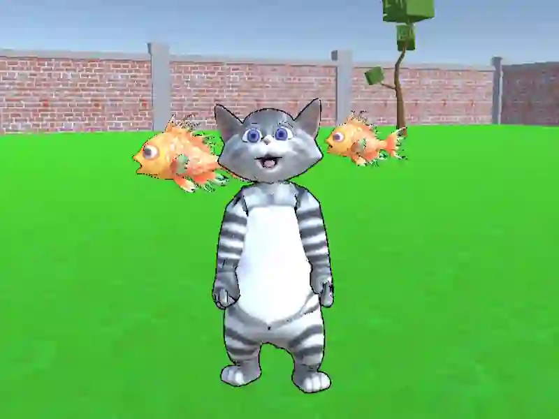 Cluiche Alex Whiskers ar líne