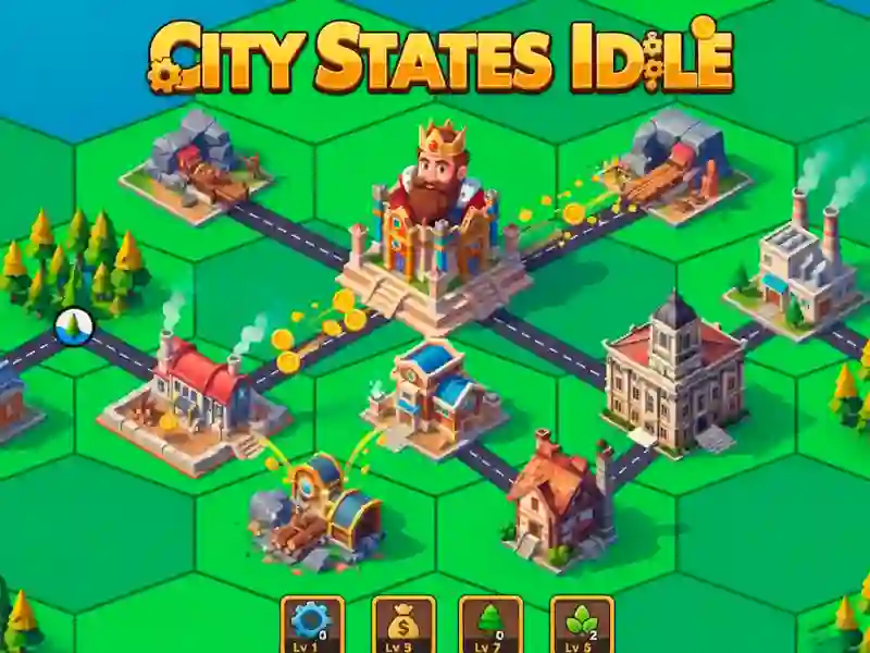 Cluiche City States Díomhaoin ar líne