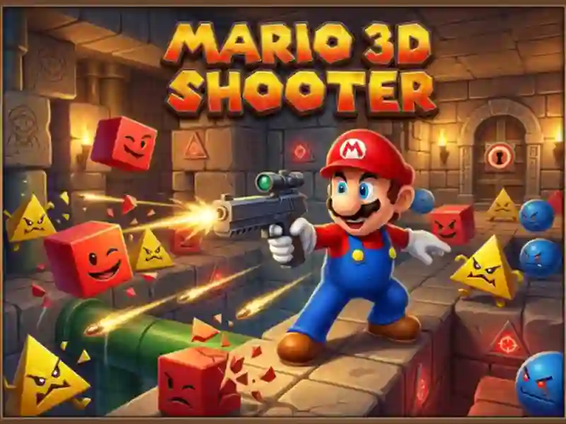Cluiche Mario 3D Shooter ar líne