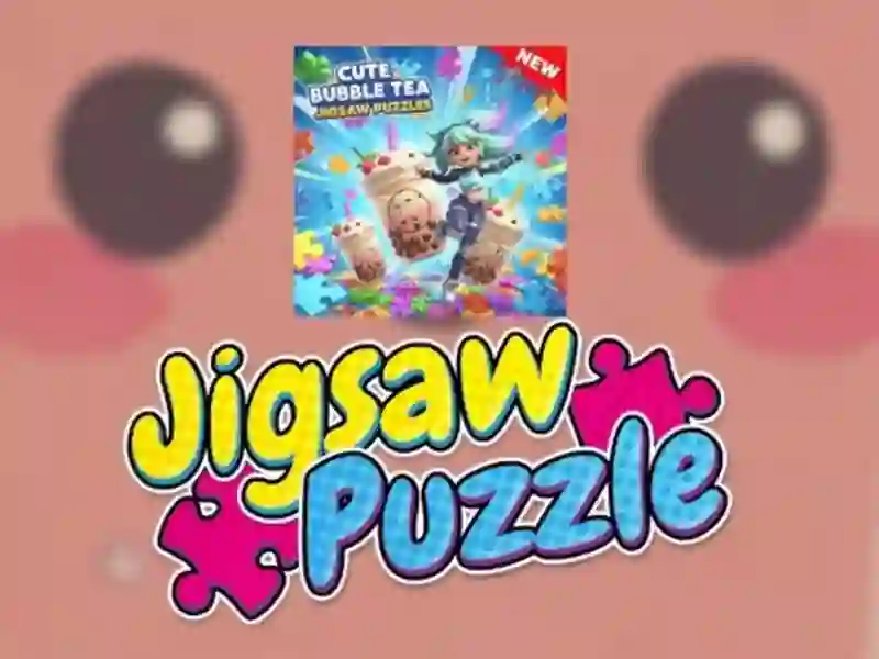 Cluiche Puzail Jigsaw Tae Bubble gleoite ar líne