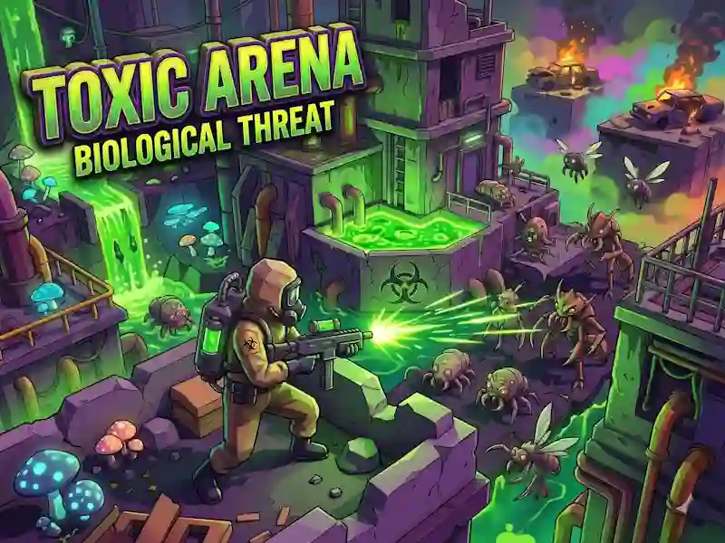 Cluiche Toxic Arena Biological Threat ar líne