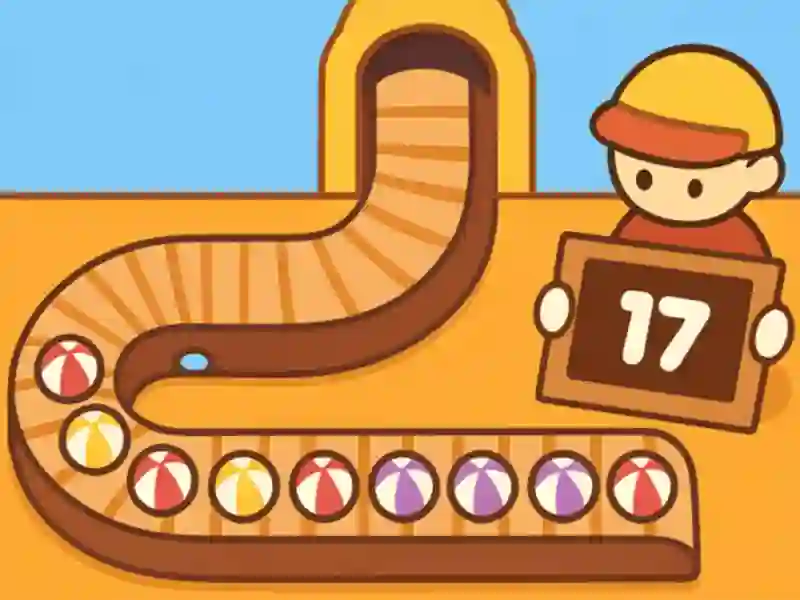 Cluiche Sórtáil Liathróid Craze ar líne