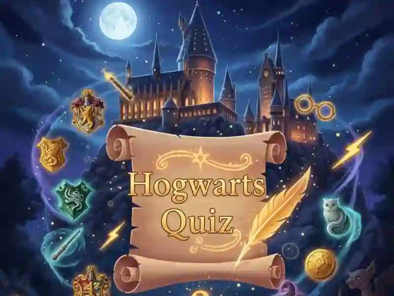 Cluiche Tráth na gCeist Hogwarts ar líne