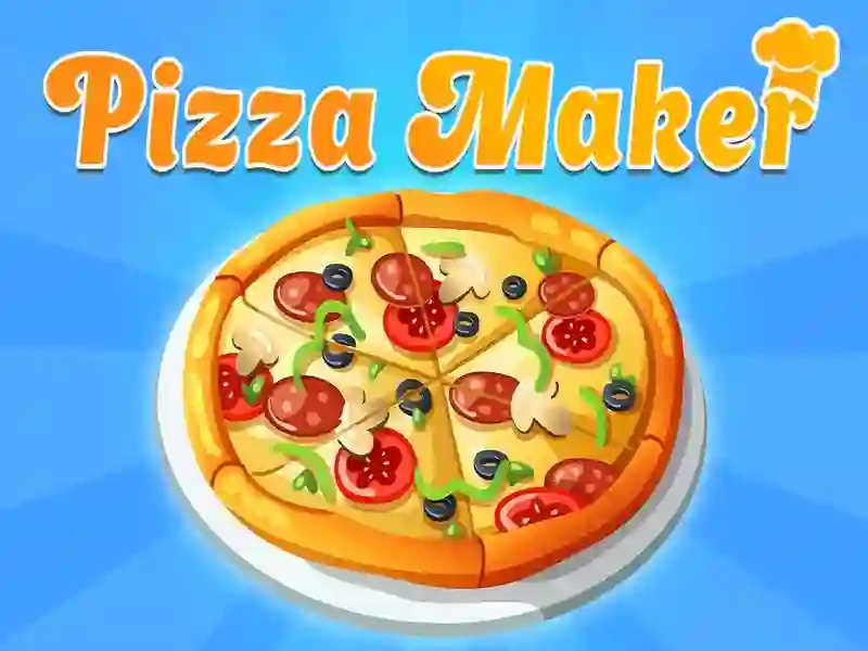 Cluiche Déantóir pizza ar líne