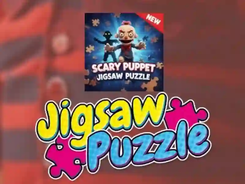 Cluiche Freagra Jigsaw Puipéad Scary ar líne