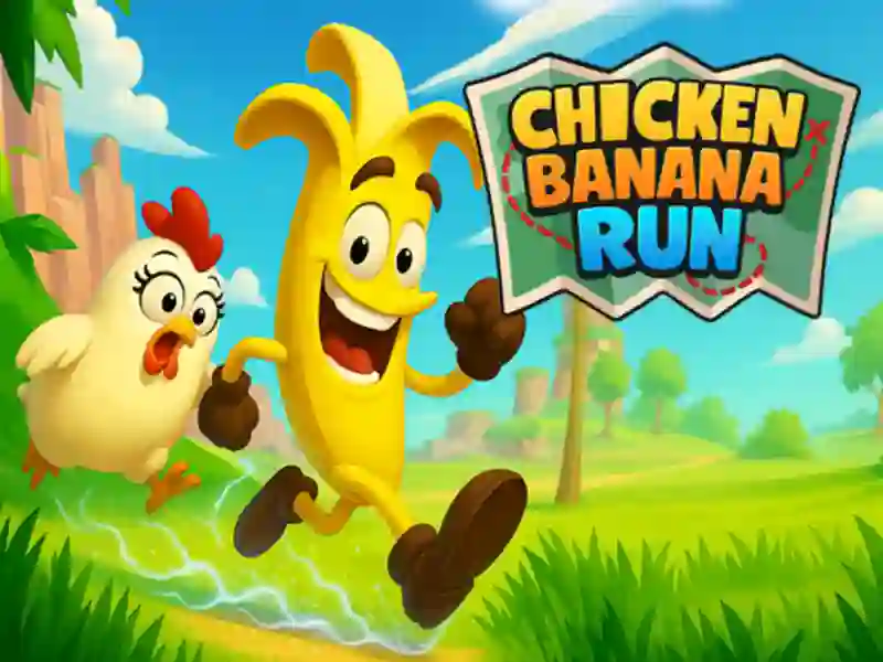 Cluiche Rith banana sicín ar líne