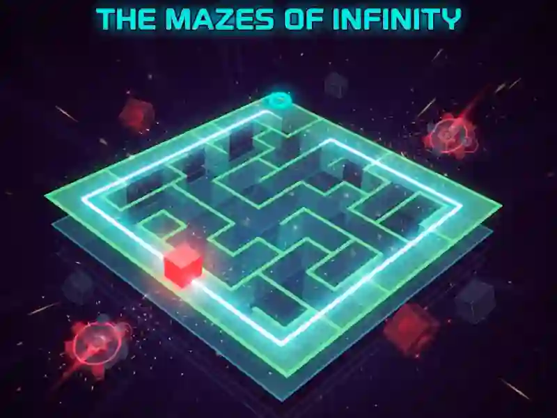 Cluiche Mazes na Infinity ar líne