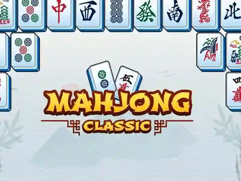 Cluiche Mahjong Classic ar líne